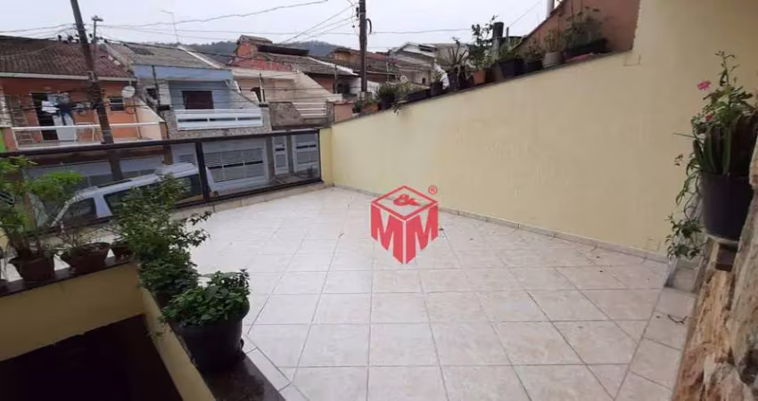 Sobrado à venda, 259 m² por r$ 640.000,00 - parque selecta - são bernardo do campo/sp
