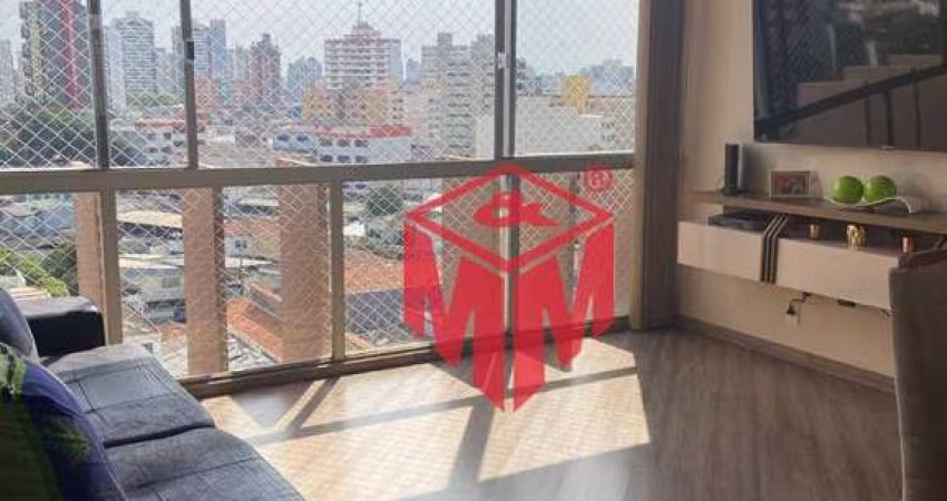 Apartamento à venda, 90 m² por R$ 649.000,00 - Casa Branca - Santo André/SP