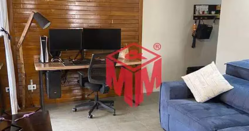 Apartamento com 2 dormitórios à venda, 56 m² por r$ 440.000,00 - campestre - santo andré/sp