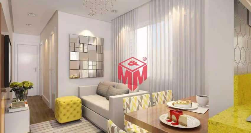 Cobertura à venda, 61 m² por R$ 367.000,00 - Vila Guarani - Santo André/SP