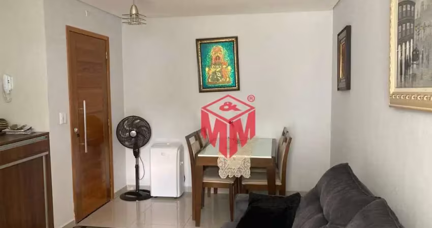 Apartamento com 2 dormitórios à venda, 70 m² por r$ 535.000,00 - vila assunção - santo andré/sp