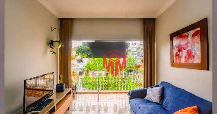 Apartamento com 2 dormitórios à venda, 75 m² por R$ 550.000,00 - Centro - Santo André/SP