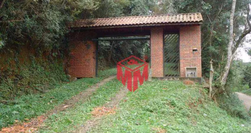 Sítio com 3 dormitórios à venda, 18038 m² por r$ 1.300.000,00 - tanque caio - ribeirão pires/sp