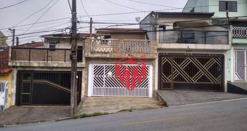 Casa com 3 dormitórios para alugar, 171 m² por R$ 3.230,00/mês - Parque Selecta - São Bernardo do Campo/SP