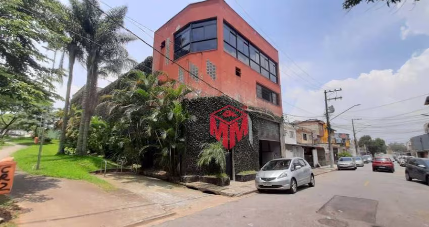 Galpão, 1000 m² - venda por R$ 1.600.000,00 ou aluguel por R$ 18.840,52/mês - Demarchi - São Bernardo do Campo/SP