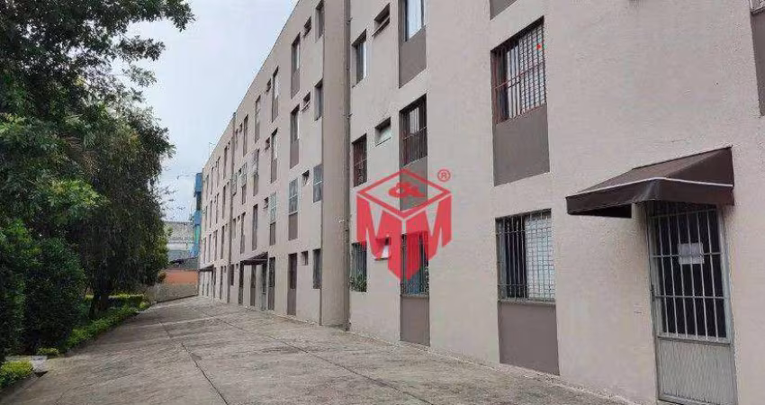 Apartamento com 1 dormitório à venda, 40 m² por R$ 185.000,00 - Dos Casa - São Bernardo do Campo/SP