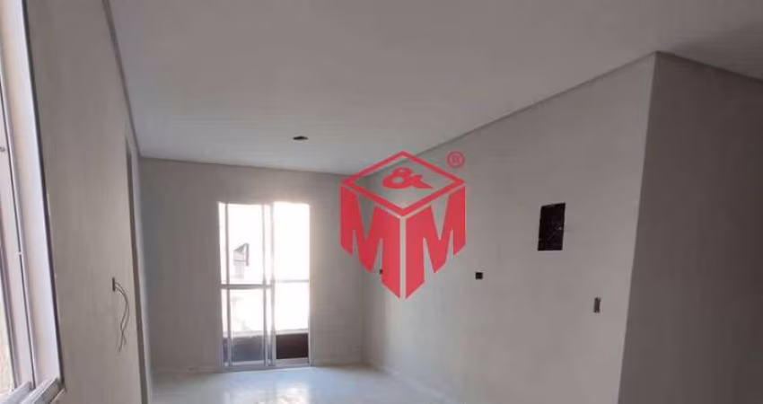 Apartamento à venda, 50 m² por R$ 290.000,00 - Vila Pires - Santo André/SP