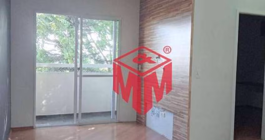 Apartamento com 2 dormitórios à venda, 58 m² por R$ 285.000,00 - Bairro dos Casa - São Bernardo do Campo/SP
