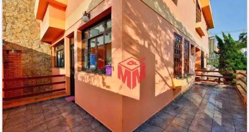 Sobrado com 3 dormitórios, 315 m² - venda por r$ 1.800.000,00 ou aluguel por r$ 7.850,00/mês - nova petrópolis - são bernardo do campo/sp