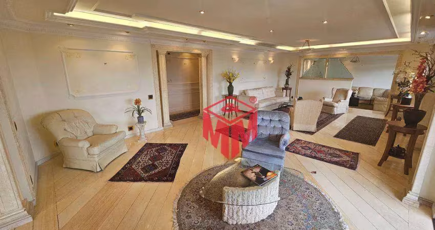 Apartamento com 5 dormitórios à venda, 412 m² por R$ 3.250.000,00 - Centro - São Bernardo do Campo/SP