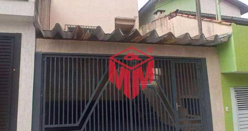 Sobrado com 3 dormitórios à venda, 138 m² por R$ 540.000,00 - Assunção - São Bernardo do Campo/SP