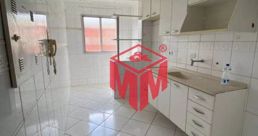 Apartamento com 2 dormitórios à venda, 60 m² por R$ 240.000,00 - Vila Tibiriçá - Santo André/SP