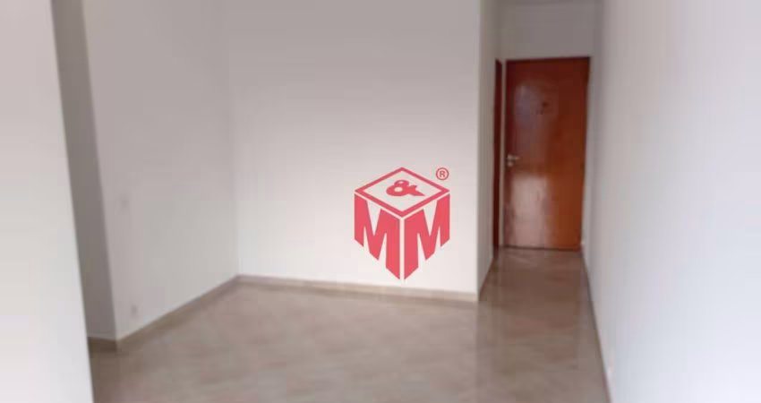 Apartamento com 3 dormitórios para alugar, 65 m² por R$ 2.729,63/mês - Baeta Neves - São Bernardo do Campo/SP