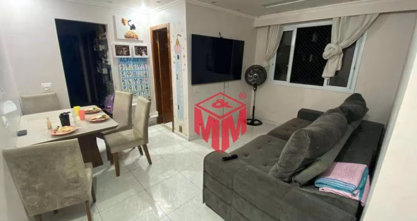 Apartamento com 3 dormitórios à venda, 63 m² por R$ 390.000,00 - Centro - Diadema/SP