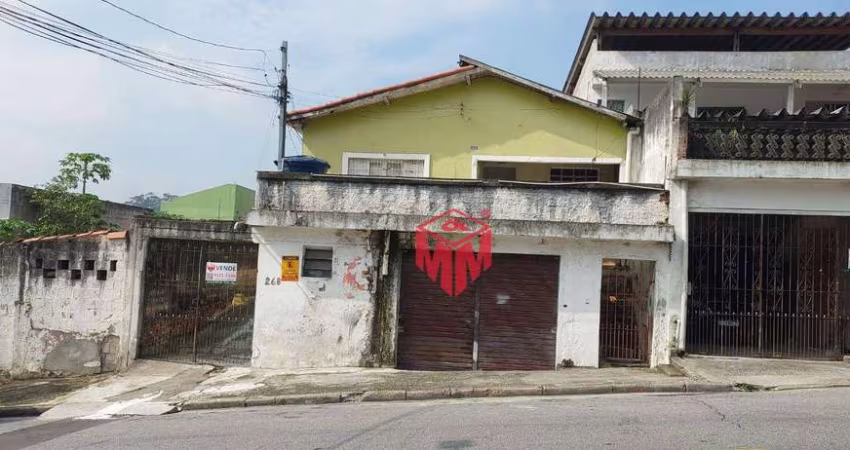 Terreno à venda, 720 m² por R$ 1.800.000,00 - Assunção - São Bernardo do Campo/SP