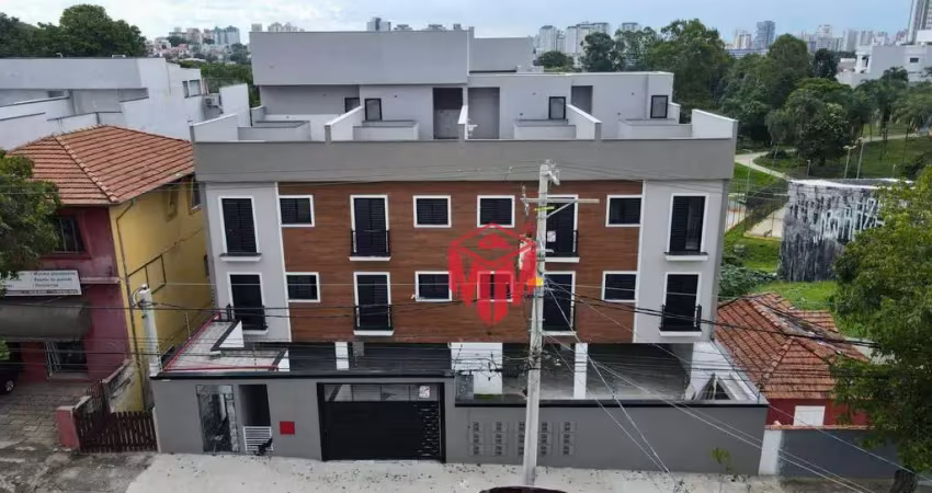 Apartamento com 2 quartos à venda na Rua Javaés, Vila Eldízia, Santo André