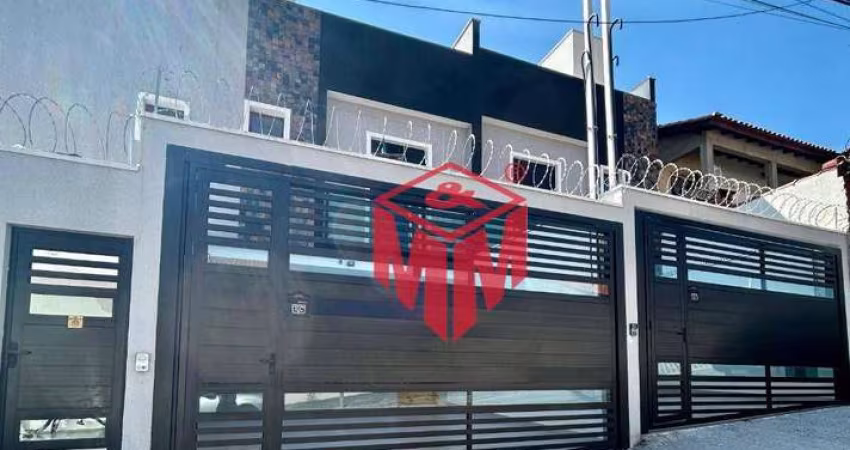 Sobrado com 2 suítes e cobertura!!!