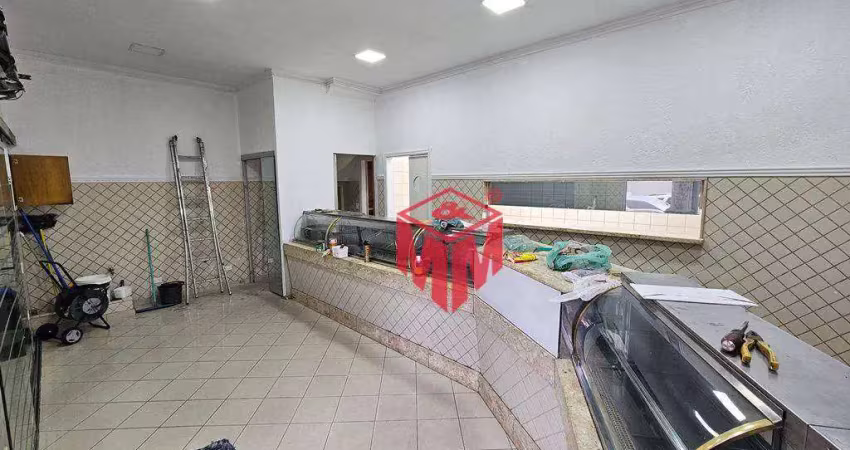 Salão para alugar, 57 m² por r$ 3.026,00/mês - centro - são bernardo do campo/sp