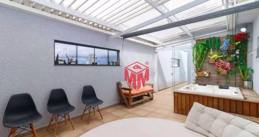 Cobertura com 2 dormitórios à venda, 160 m² por R$ 1.100.000,00 - Santa Maria - São Caetano do Sul/SP
