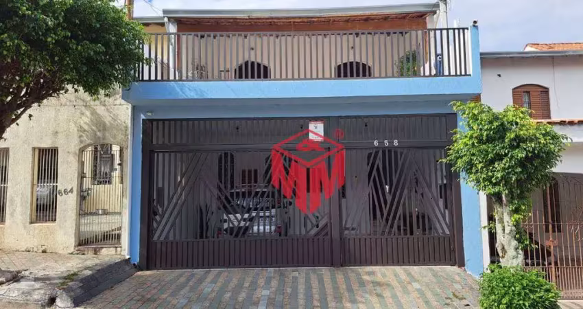Sobrado com 3 dormitórios à venda, 193 m² por r$ 670.000,00 - jardim lavínia - são bernardo do campo/sp
