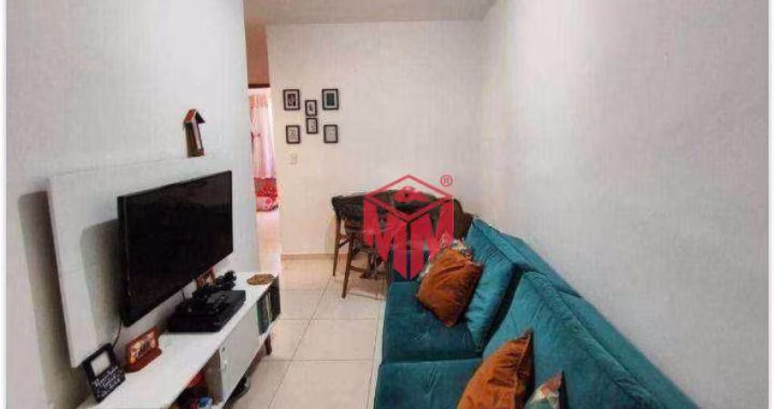 Apartamento com 2 dormitórios à venda, 42 m² por R$ 260.000 - Jardim Las Vegas - Santo André/SP
