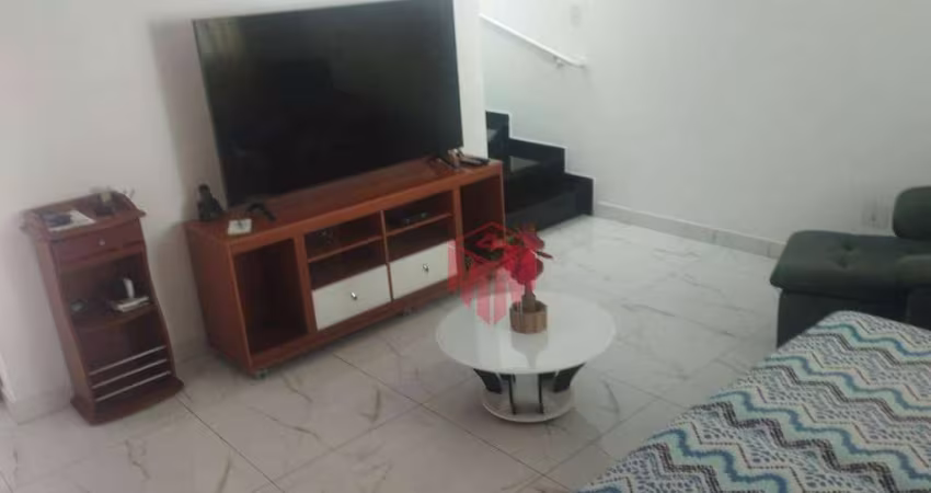 Sobrado com 3 dormitórios à venda, 184 m² por R$ 920.000,00 - Vila Francisco Matarazzo - Santo André/SP