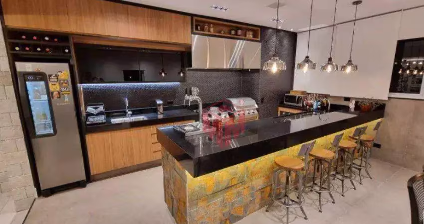 Cobertura com 4 dormitórios à venda, 200 m² por R$ 2.500.000,00 - Vila Baeta Neves - São Bernardo do Campo/SP