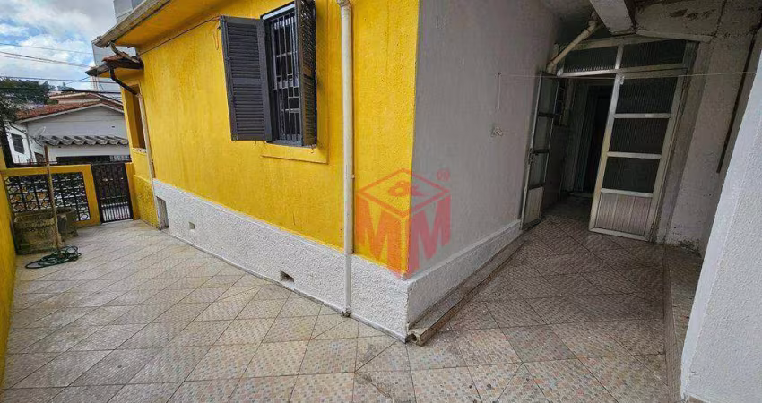 Casa com 2 dormitórios para alugar, 68 m² por R$ 2.471/mês - Centro - São Bernardo do Campo/SP