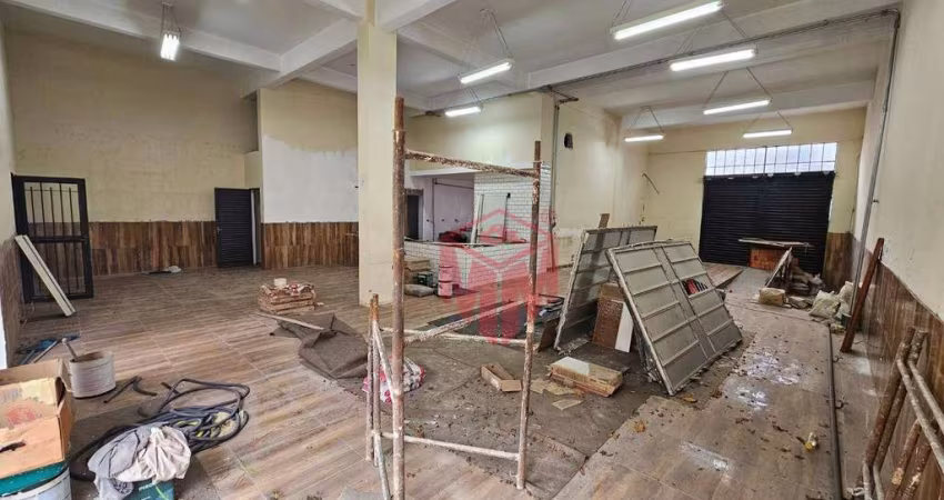 Salão para alugar, 235 m² por R$ 12.350,00/mês - Centro - São Bernardo do Campo/SP