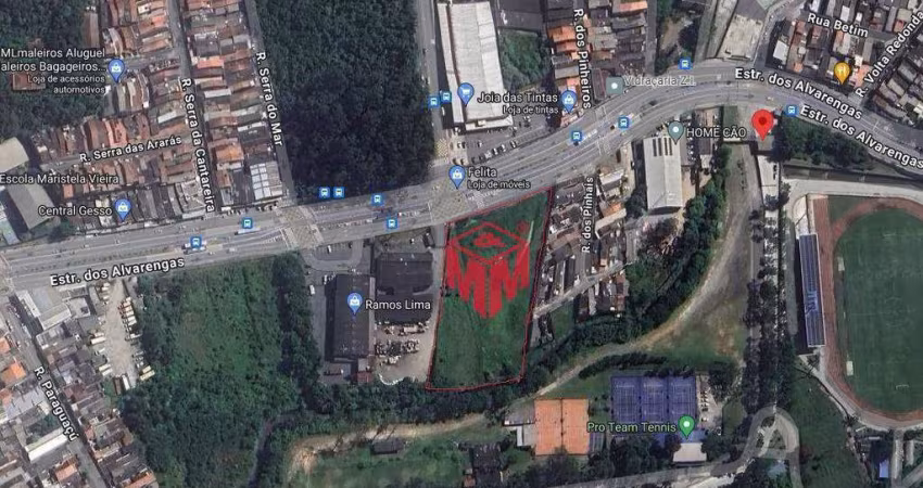 Terreno à venda, 8158 m²!!!