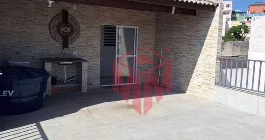 Cobertura com 3 dormitórios para alugar, 140 m² por R$ 3.200,00/mês - Planalto - São Bernardo do Campo/SP