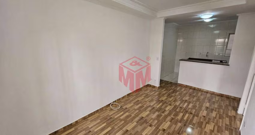 Apartamento com 1 dormitório para alugar, 39 m² por R$ 1.974/mês - Centro - São Bernardo do Campo/SP