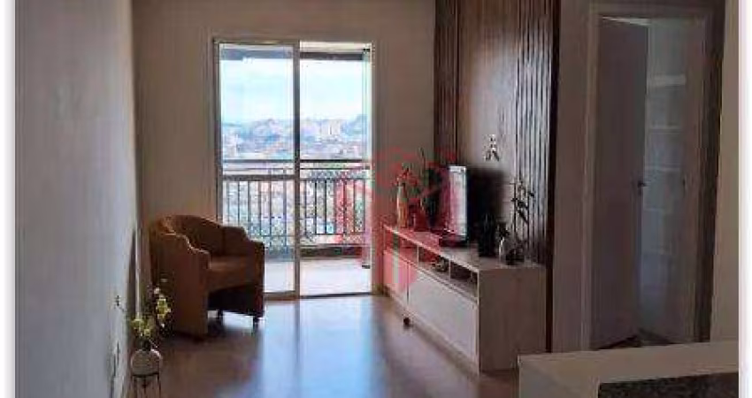 Apartamento com 2 dormitórios à venda, 58 m² por R$ 489.000,00 - Rudge Ramos - São Bernardo do Campo/SP