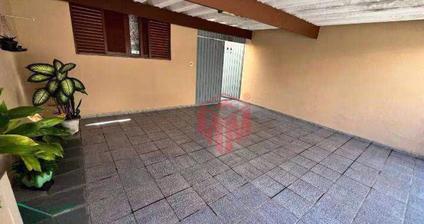 Casa com 4 dormitórios à venda, 161 m² por R$ 590.000,00 - Vila Valparaíso - Santo André/SP