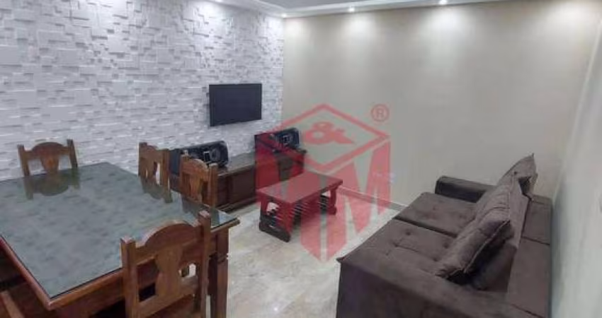 Cobertura com 3 dormitórios à venda, 124 m² por R$ 799.000 - Vila Scarpelli - Santo André/SP