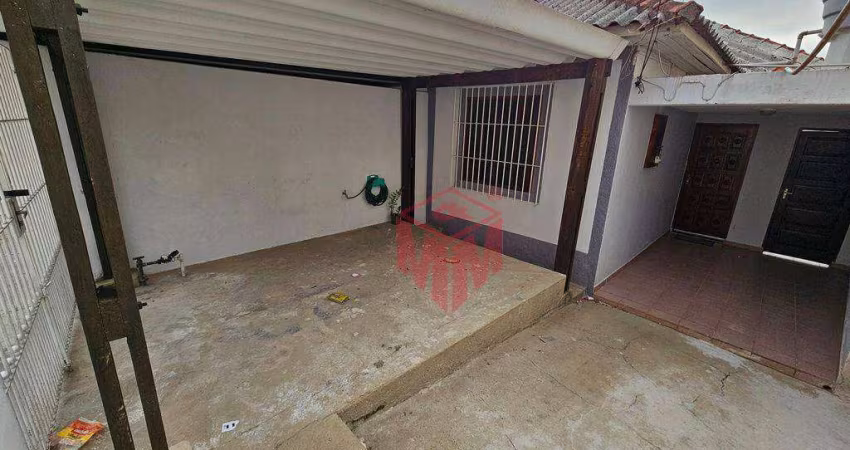 Casa com 2 dormitórios para alugar, 67 m² por R$ 1.752,44/mês - Vila Gonçalves - São Bernardo do Campo/SP