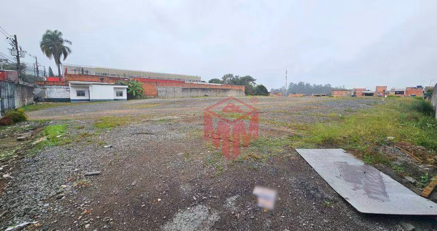 Terreno para alugar, 3584 m² por R$ 26.046/mês - Batistini - São Bernardo do Campo/SP