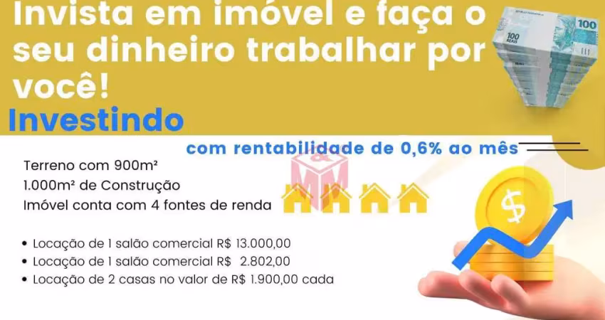Barracão / Galpão / Depósito à venda na Rua dos Capuchinhos, Vila Alpina, Santo André