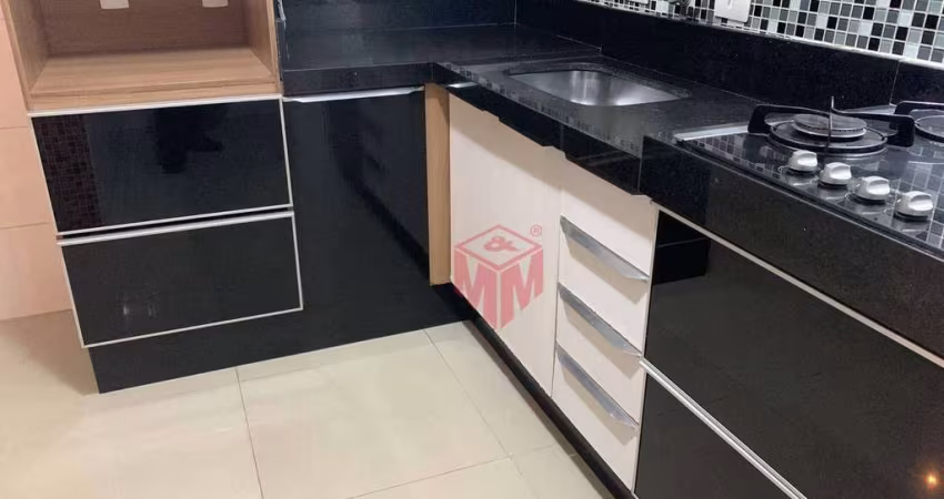 Apartamento com 2 dormitórios para alugar, 54 m² por R$ 2.816,00/mês - Assunção - São Bernardo do Campo/SP