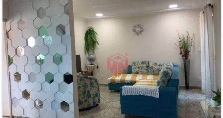 Sobrado com 3 dormitórios à venda, 446 m² por R$ 1.200.000 - Nova Gerti - São Caetano do Sul/SP