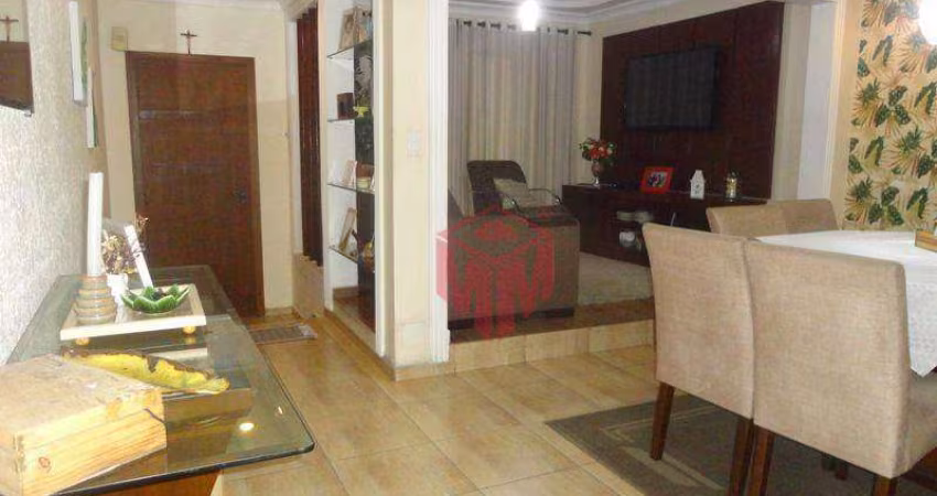 Sobrado com 2 dormitórios à venda, 160 m² por R$ 660.000 - Assunção - São Bernardo do Campo/SP