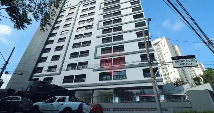 Sala, 32 m² - venda por r$ 290.000 ou aluguel por r$ 1.898/mês - vila curuçá - santo andré/sp