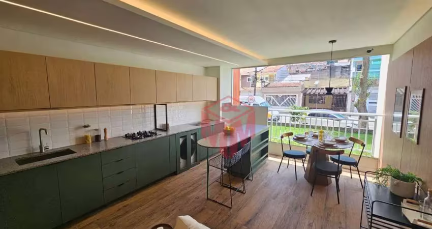 Lançamento! apartamento com 2 dormitórios (1 suíte) com 1 ou 2 vagas - santa terezinha - são bernardo do campo/sp