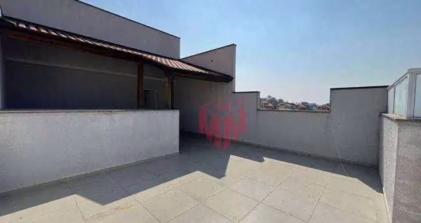 Cobertura duplex com 2 dormitórios à venda, 100 m²!!
