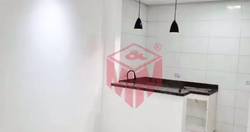 Apartamento com 2 dormitórios à venda, 39 m² por r$ 275.000 - jardim cristiane - santo andré/sp