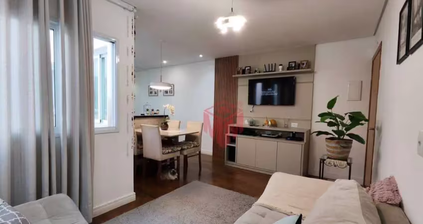 Apartamento com 3 dormitórios à venda, 83 m² por r$ 570.000,00 - santa maria - santo andré/sp