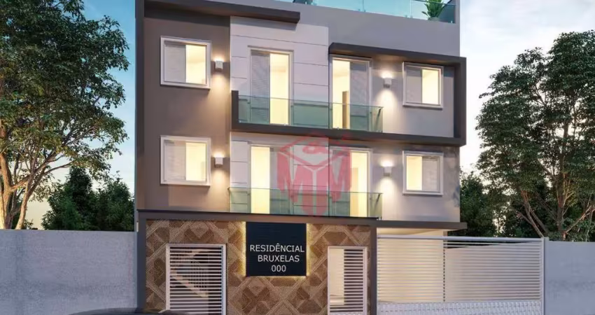 Cobertura com 2 quartos à venda na Rua Orange, Vila Luzita, Santo André