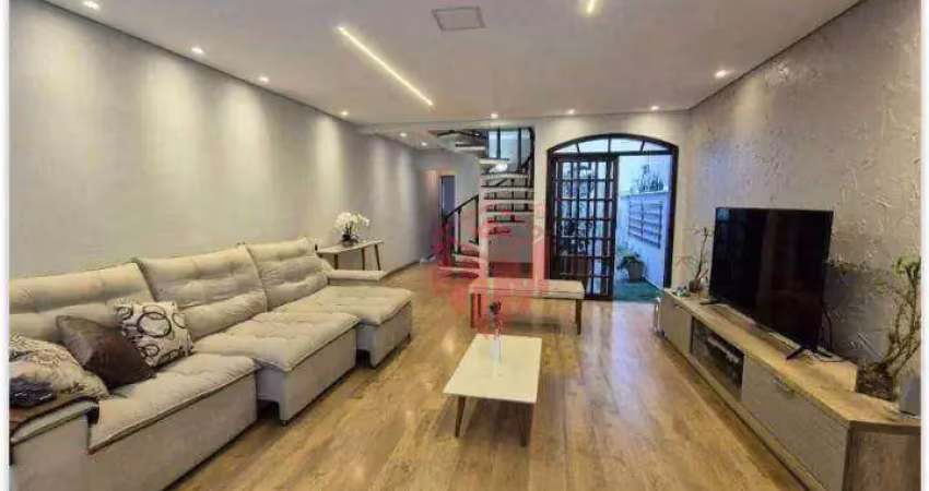 Sobrado com 3 dormitórios à venda, 237 m² por r$ 895.000 - nova petrópolis - são bernardo do campo/sp