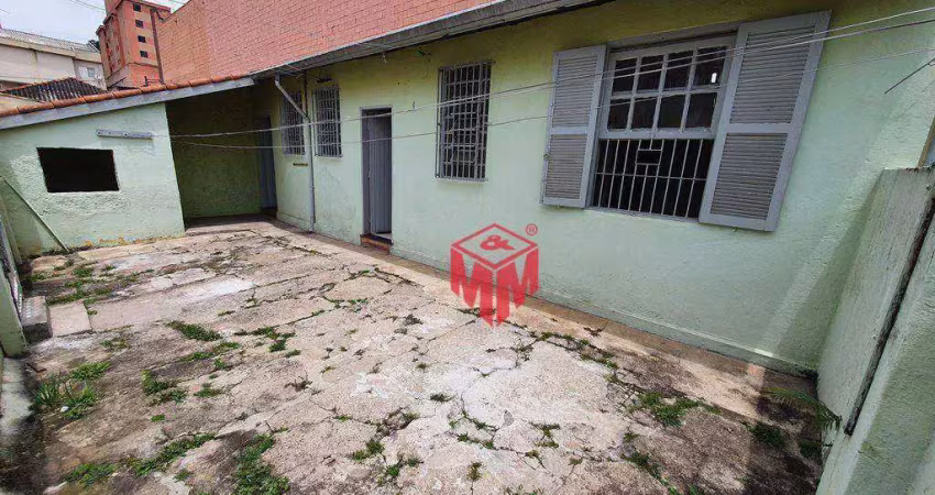 Casa com 1 dormitório para alugar, 61 m² por r$ 1.146,23/mês - vila príncipe de gales - santo andré/sp