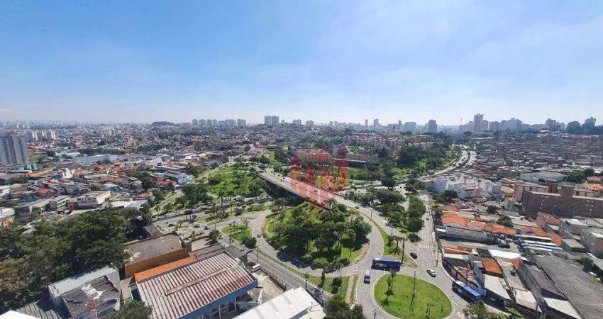 Apartamento com 2 dormitórios para alugar, 49 m² por r$ 2.168,11/mês - vila príncipe de gales - santo andré/sp